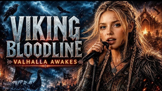 Raven Astrid - Viking Bloodline (Epic Viking Music Video) смотреть онлайн