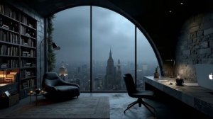 Ambient Deep Work Music - Cinematic Electronic Deep Work & Downtempo Focus For Developers-(1080p30)