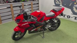 HONDA CBR600F4i Sport 2001г. Из Германии