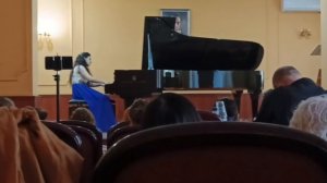 Шуман.
Арабеска ор.18