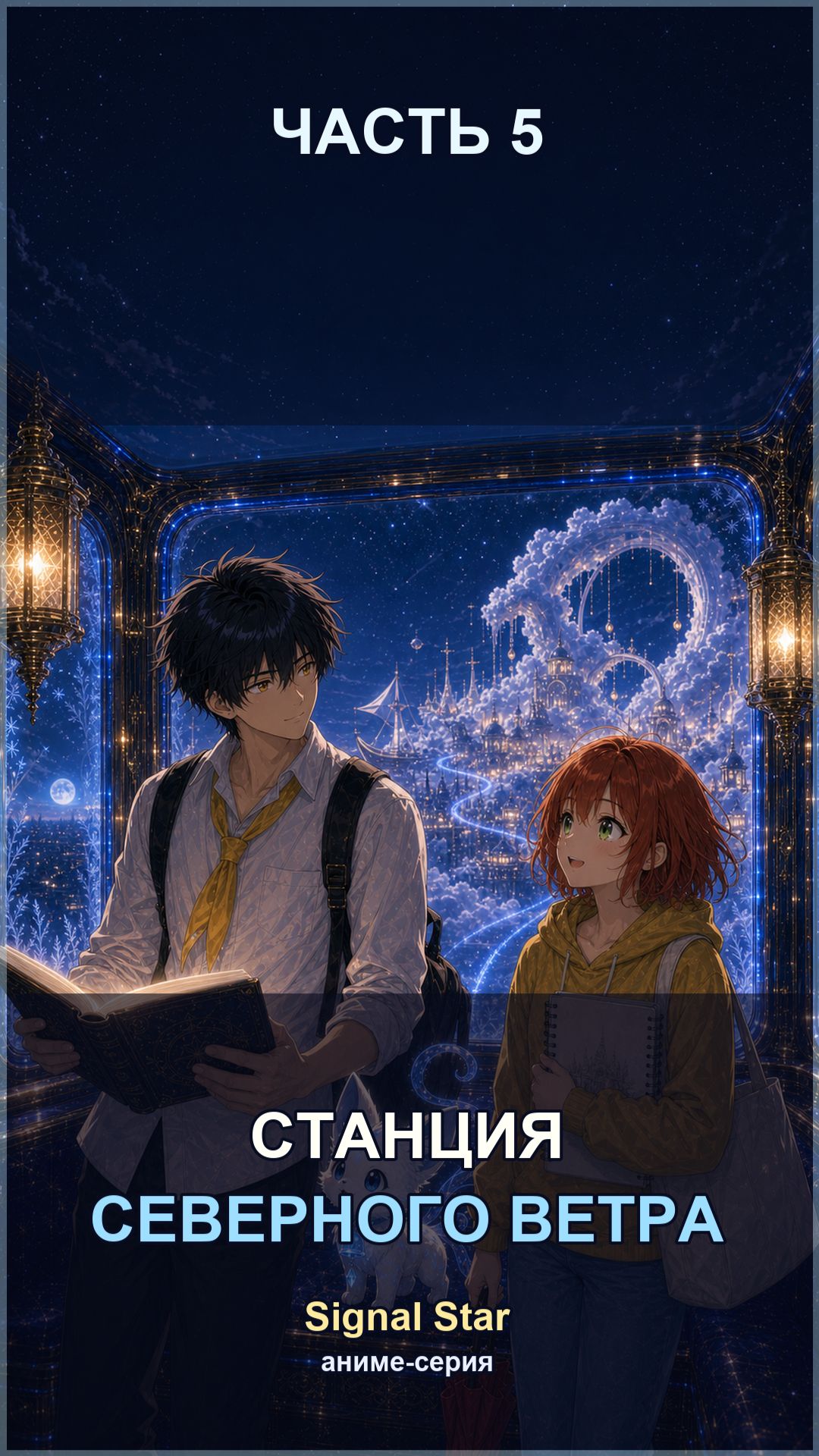 Signal Star: Станция северного ветра | Часть 5