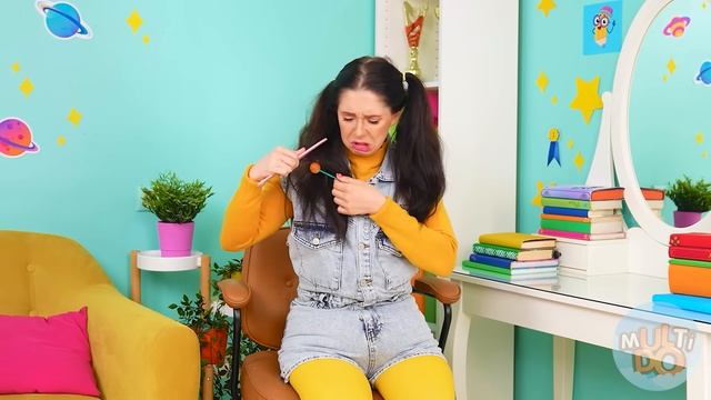 Как стать Barbie # Экстремальное перевоплощение от Multi DO смотреть онлайн
