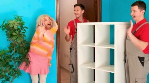 Секретные Домики под Кроватью с Уэнсдей Аддамс # Сумасшедший Челлендж ч. 1