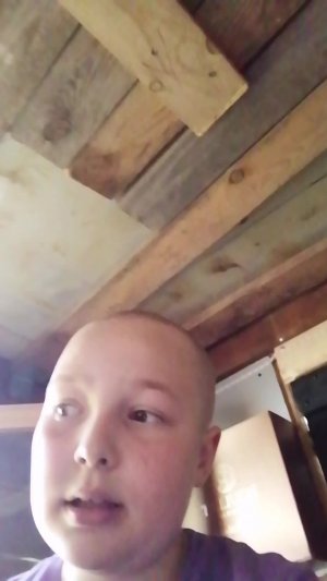 Сижу в домике с другом