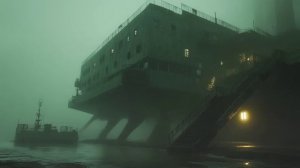 Port - Dystopian Sleep Ambient Music - Post Apocalyptic Dark Ambient Journey