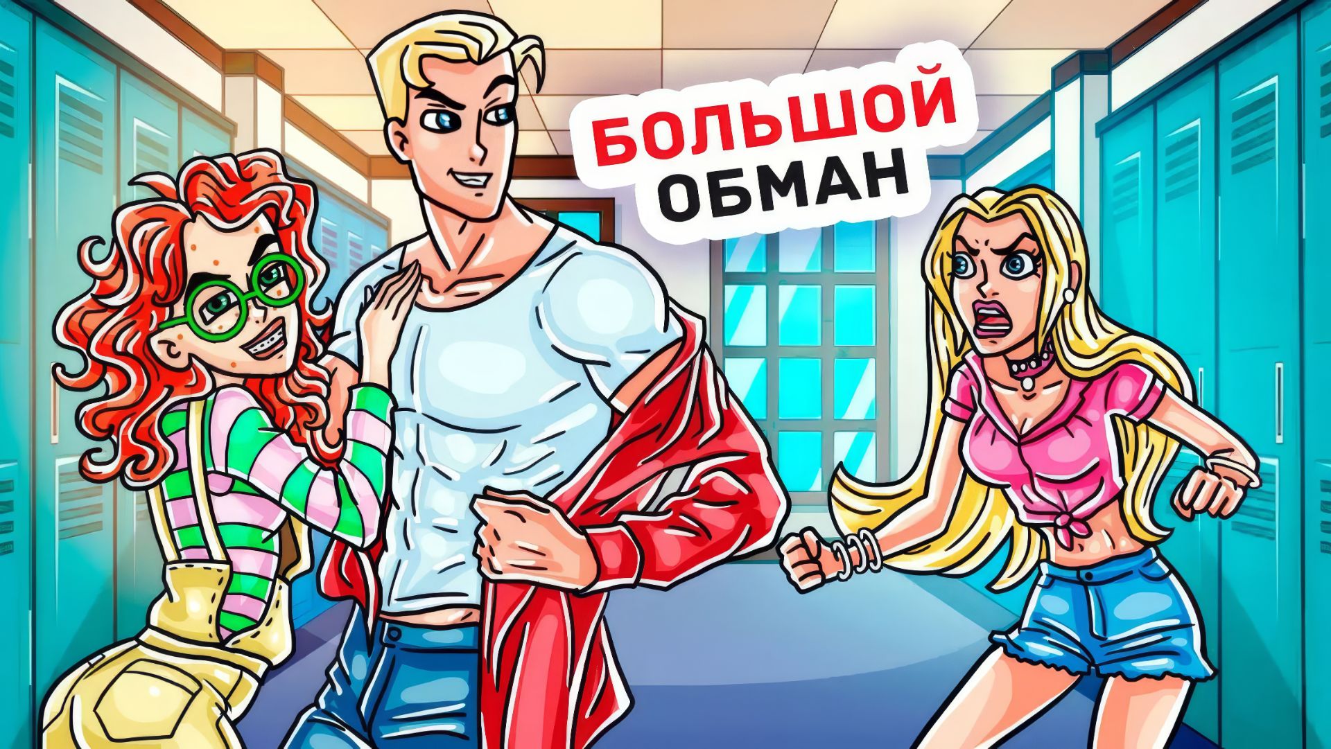 Все Завидуют Мне из-за Моего Нового Парня смотреть онлайн