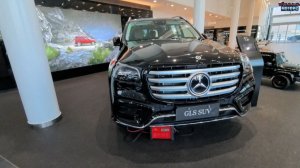 Mercedes-Benz GLS (2026 г.) - краткий обзор