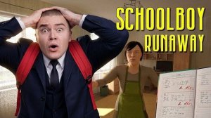 ДЕРЗКО ПЫТАЕТСЯ СБЕЖАТЬ ОТ РОДИТЕЛЕЙ В Schoolboy Runaway