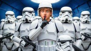 Я научился экстремальному камуфляжу в Disneyland!