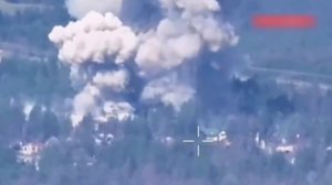 💥Авиабомбы ФАБ-500 разгромили пункты управления БПЛА и места временной дислокации ВСУ…🔽