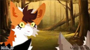 Эдит с Черепашьим  Хвостиком по просьбе Гармонии 🧡 || Коты - Воители