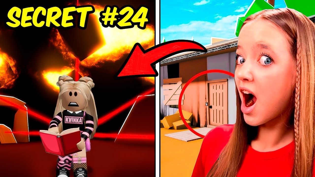 ЖУТКИЙ СЕКРЕТ БРУКХЕВЕНА😱 Квинка проверила мифы в Roblox смотреть онлайн