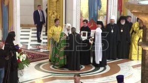 Визит патриарха Кирилла в Калининградскую область