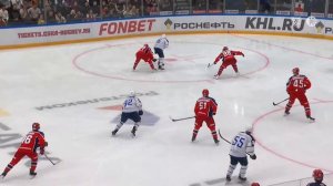 Красивый розыгрыш Торпедо в матче с ЦСКА и завершающий гол Ткачёва