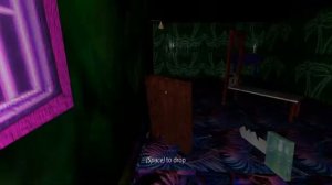 Granny Chapter One PC in Neon Life Jump Mod