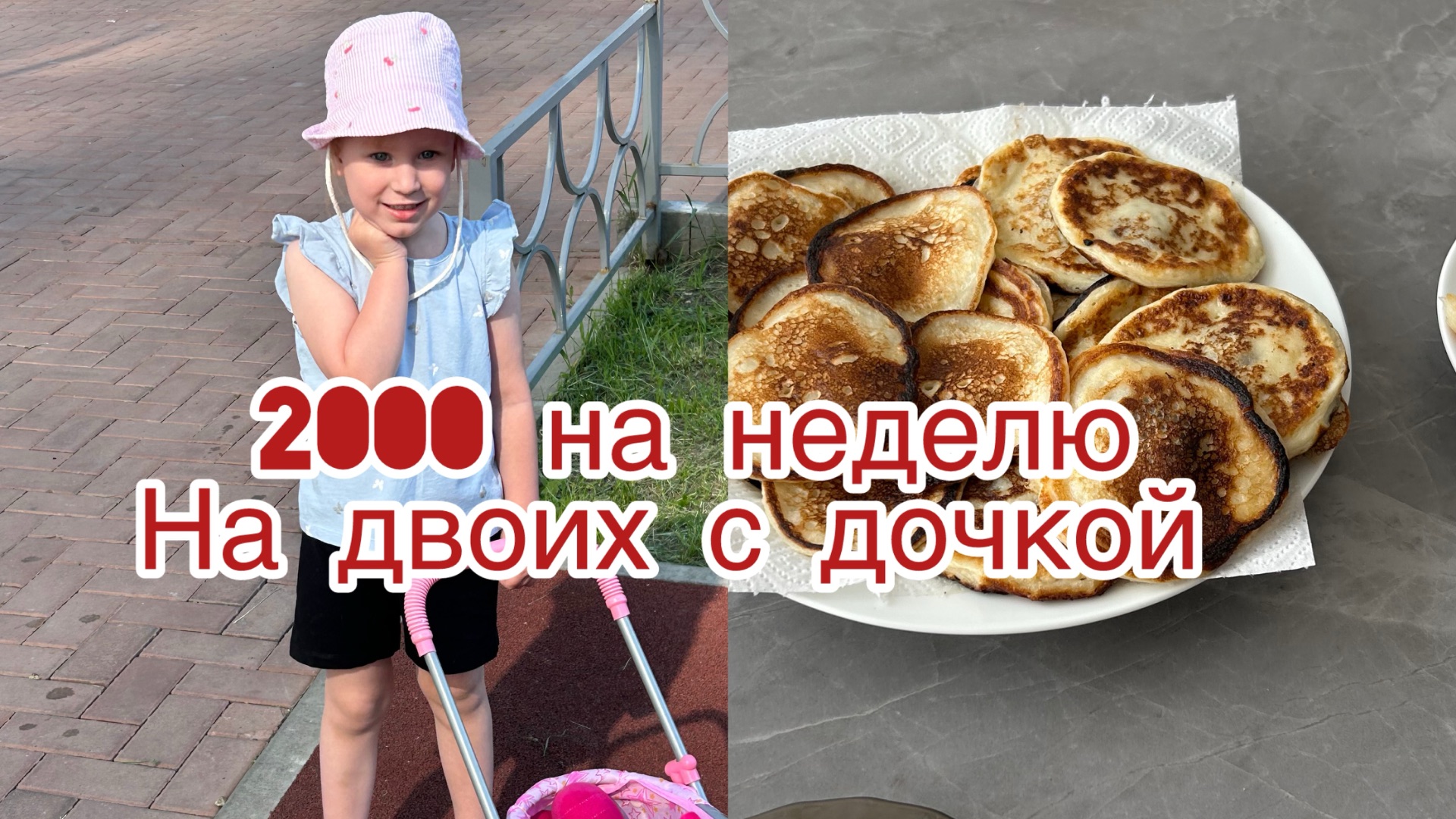Питание за неделю с 1 по 7 июня. Экономлю смотреть онлайн