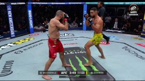 Белал Мухаммад против Габриэля Бонфима (видео). UFC Fight Night