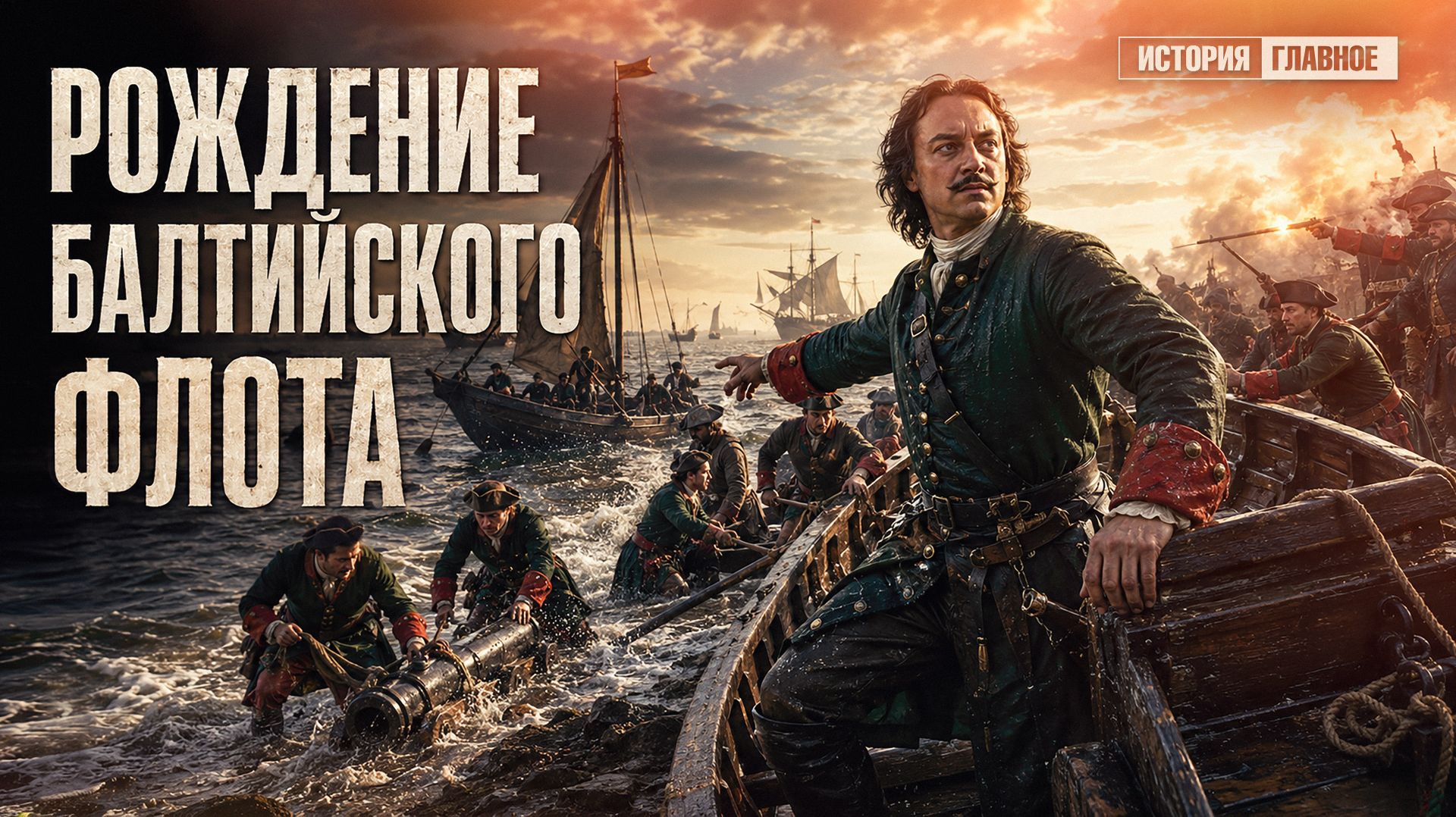 Рождение Балтийского флота. Как Россия вышла к морю | Рассказы о русском флоте. Кирилл Назаренко смотреть онлайн