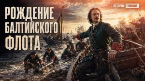 Рождение Балтийского флота. Как Россия вышла к морю | Рассказы о русском флоте. Кирилл Назаренко