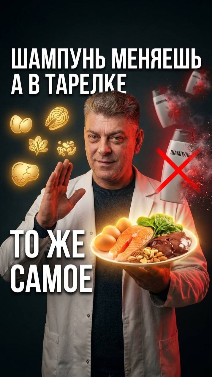 5 продуктов, которые остановят выпадение лучше любого шампуня 🍳