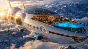 Tomorrow’s Golden Solar City 2100 ｜ Peaceful Futuristic Ambient Music for Sleep & Focus