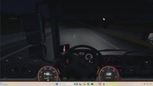 Знакомство в Truckers of Europe 3 №2 (довез заказ)