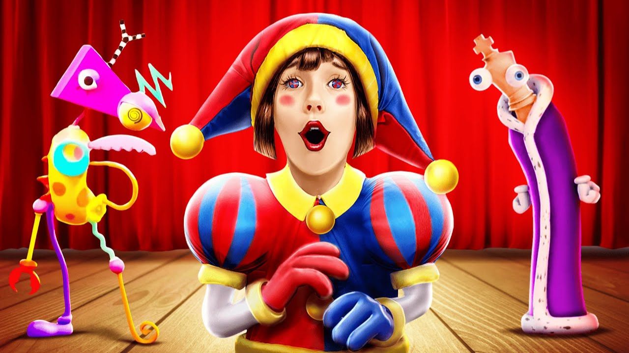 Экстремальные прятки челлендж! The Amazing Digital Circus! Pomni пропала! смотреть онлайн