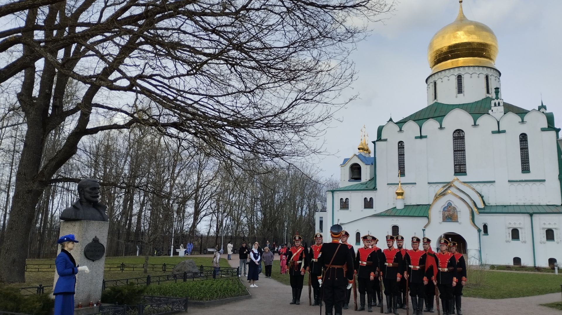 Пасха 26 _ Царское Село Три Храма