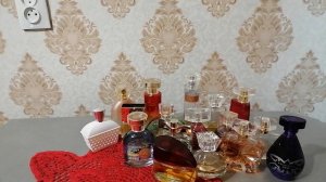 Красивые флаконы в моей коллекции