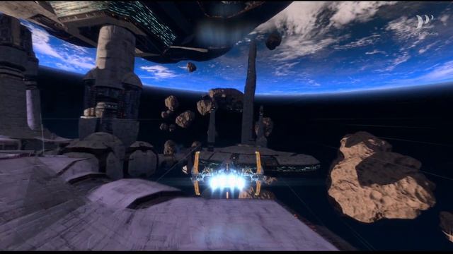 Navis Astralis, Терминал Д, тренировочная база (Star Conflict) смотреть онлайн