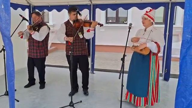 2026 видео Гродно 15 фестиваль национальных культур. Эстонская мелодия.