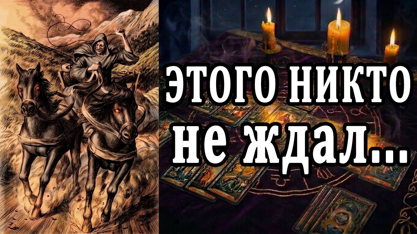 Рот ОТКРОЕШЬ от удивления!😨Случится НЕОЖИДАННО! таро расклад ❤️ гадание на судьбу смотреть онлайн