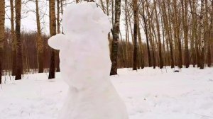 ЧТО СЛУЧИЛОСЬ СО СНЕГОВИКОМ
