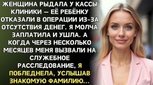 Незнакомке с младенцем не хватало на операцию. Я заплатила | Истории из жизни | Реальные истории