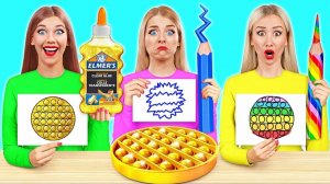 Кто лучше нарисует предмет, получит его # Война пранков от Multi DO Challenge