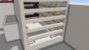 играем на сервере + взрываем ртс и рбмк без модов
