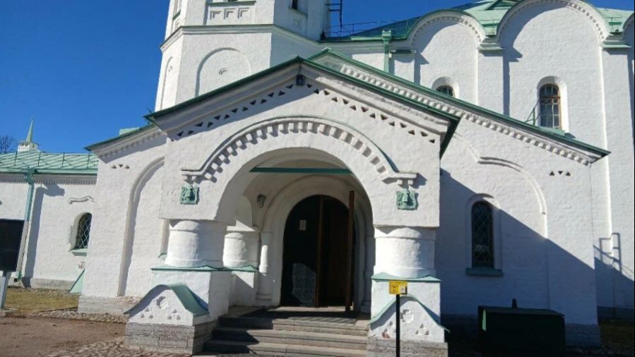 Государева Ратная палата _Царское Село _ 4 часть