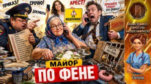 ЛИЛИЯ / «Бросайте трубку!» / Майор запаниковал после одной фразы