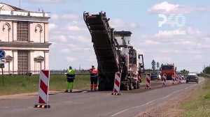 (Рыбинск-40) С ШЕКСНИНСКОГО ШОССЕ СНИМАЮТ АСФАЛЬТ