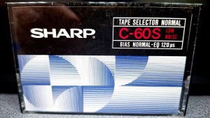 Обзор и тест кассеты SHARP С-60S