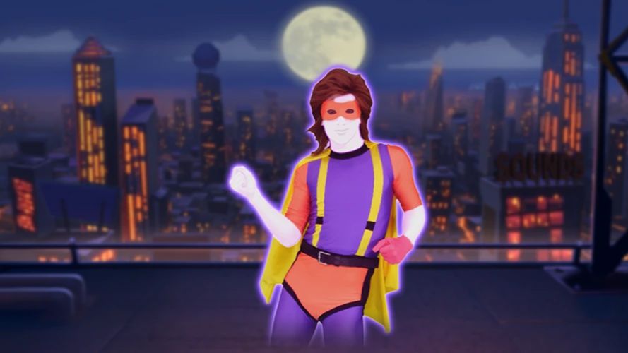 Just Dance 4 - Never Gonna Give You Up by Rick Astley