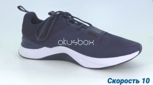Скорости 30 → 20 → 10 → 1: как меняется съёмка кроссовка при разном вращении стола