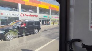 поездка на автобусе НЕФАЗ 5299 борт 192236 по маршруту 129