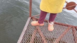 поймали окунька 2