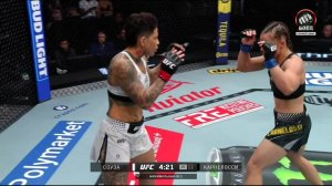 Кетлен Соуза против Арианы Карнелосси (видео). UFC Fight Night