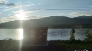 Река Селенга, возращение домой из Иркутска, утро 31.05.2026 год.