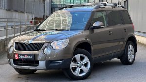 Skoda Yeti I 2012