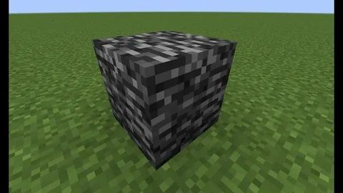 Minecraft как пройти сквозь бедрок...