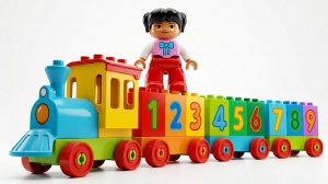 Изучаем Цифры с Lego Duplo, Овощи и Фрукты. Большой сборник развивающих видео для детей