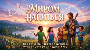 🕊️ ПРЕМЬЕРА! Самая душевная песня о мире до слёз — «Можно не стрелять»  Детский хор и мужской вокал